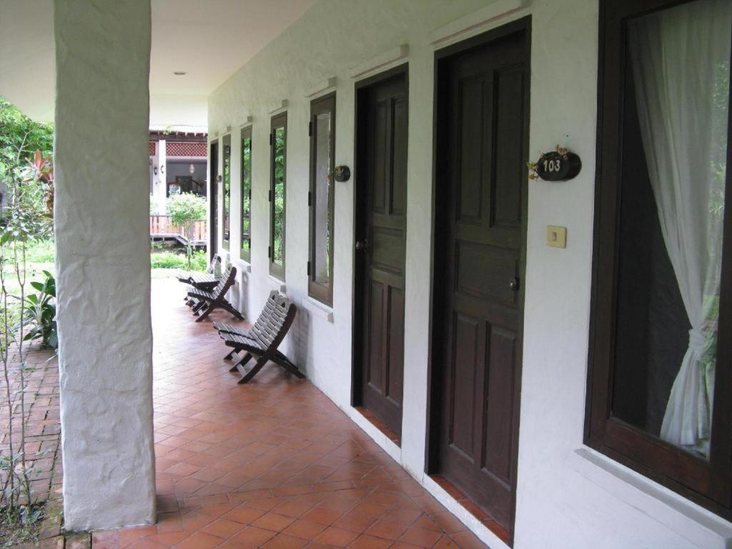 Baan Chuengkao Resort Ранонг Экстерьер фото