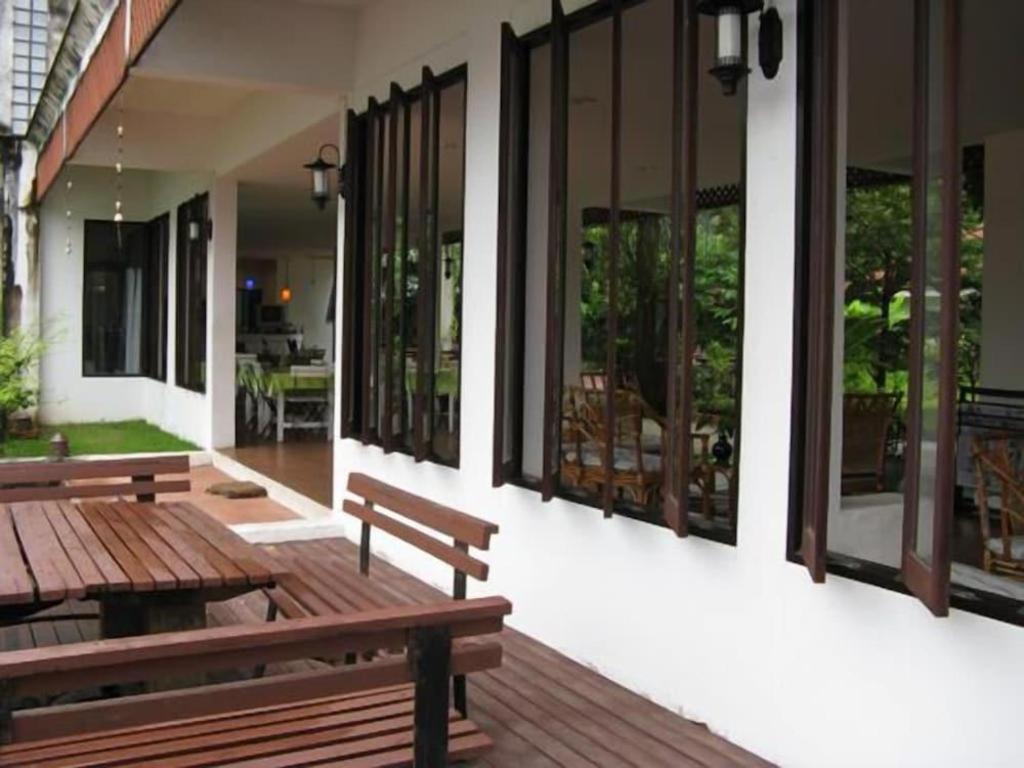 Baan Chuengkao Resort Ранонг Экстерьер фото